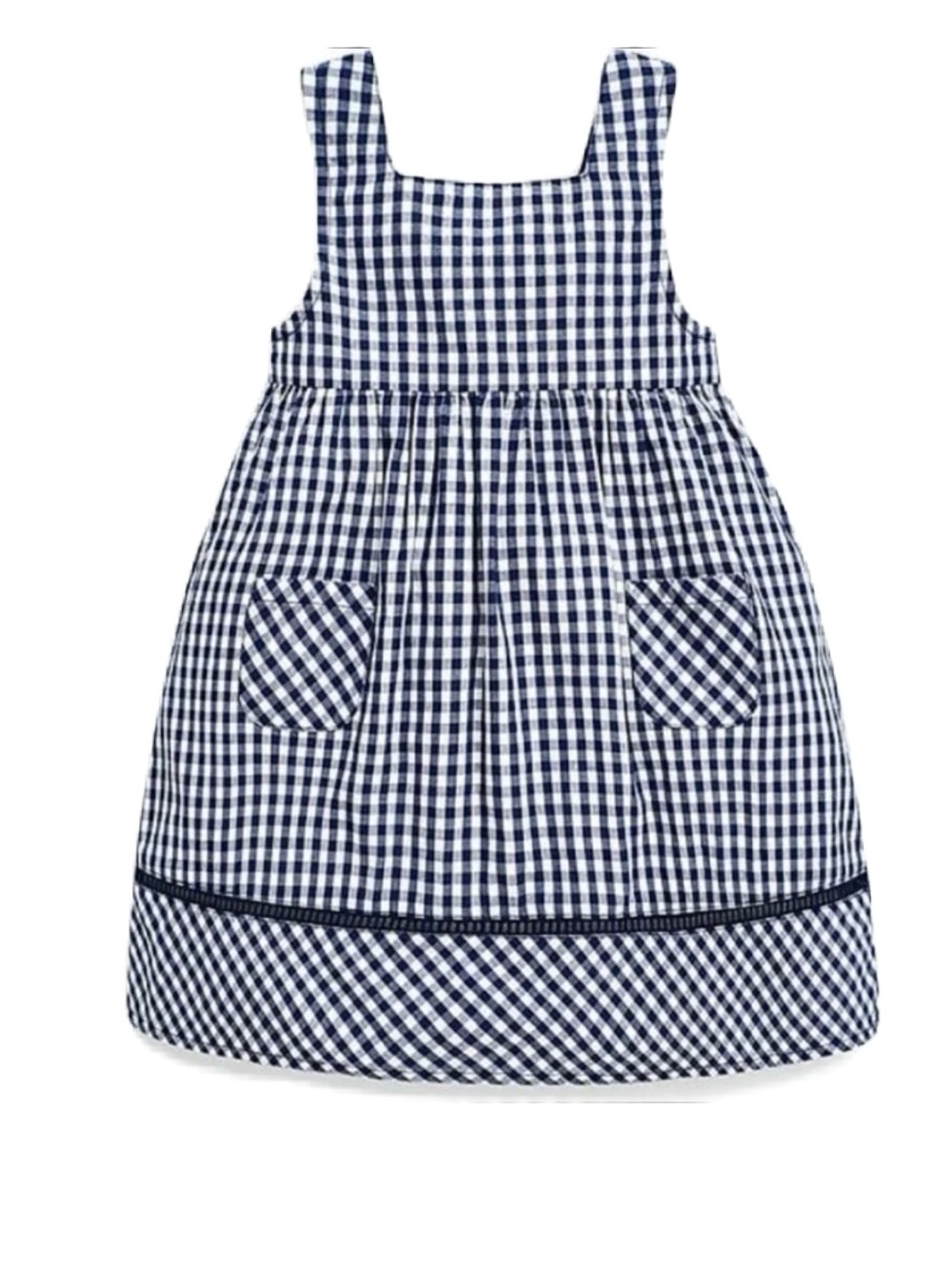 Jojo Maman Bebe gingham dress